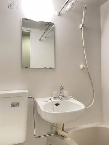 W・LIVE・江古田の洗面所