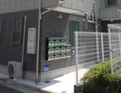 W・LIVE・江古田のエントランス