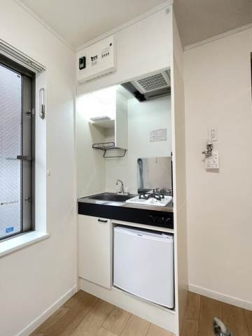 W・LIVE・江古田のキッチン