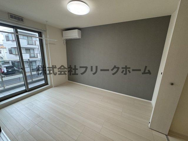 三鷹市牟礼６丁目の賃貸マンションの寝室