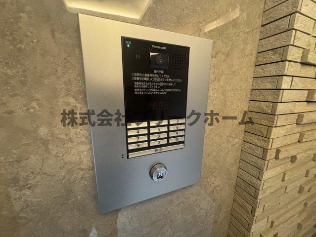 三鷹市牟礼６丁目の賃貸マンションのセキュリティ