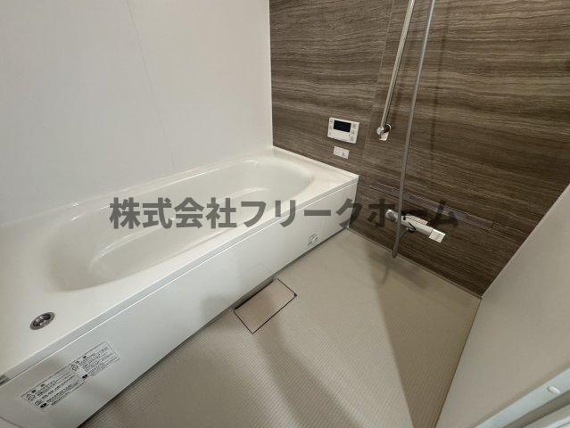 三鷹市牟礼６丁目の賃貸マンションの浴室