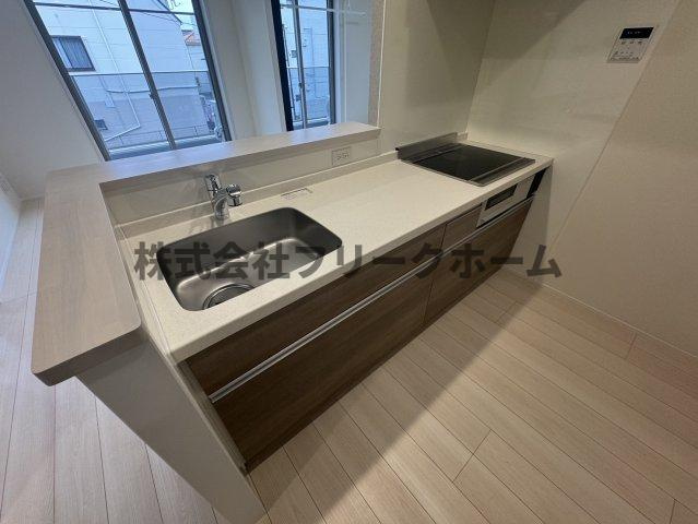 三鷹市牟礼６丁目の賃貸マンションのキッチン