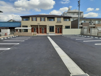 【駐車場】 | ベルファミーユⅧ