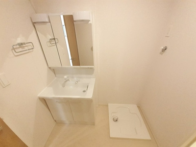 【洗面所】 | ベルファミーユⅧ