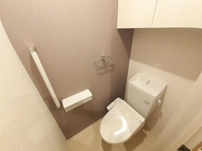 【トイレ】 | ベルファミーユⅧ