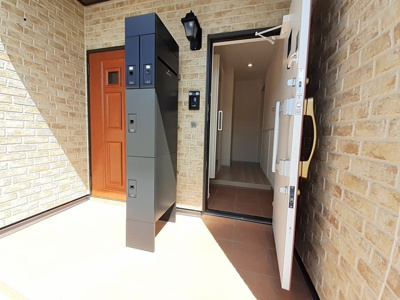 【玄関】 | ベルファミーユⅧ