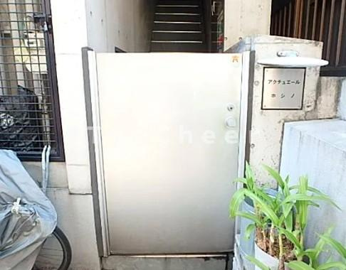 アクチュエールホシノのエントランス