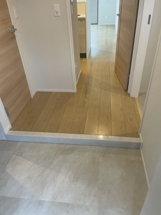 Cozy Court 大泉学園の玄関