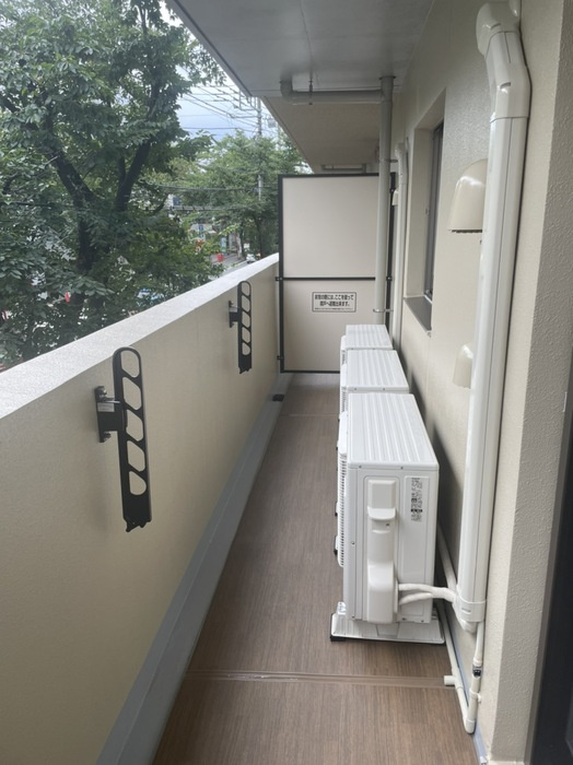 Cozy Court 大泉学園のバルコニー