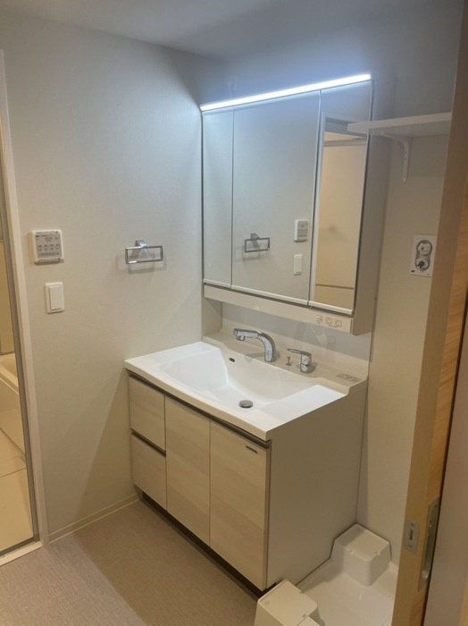 Cozy Court 大泉学園の洗面所