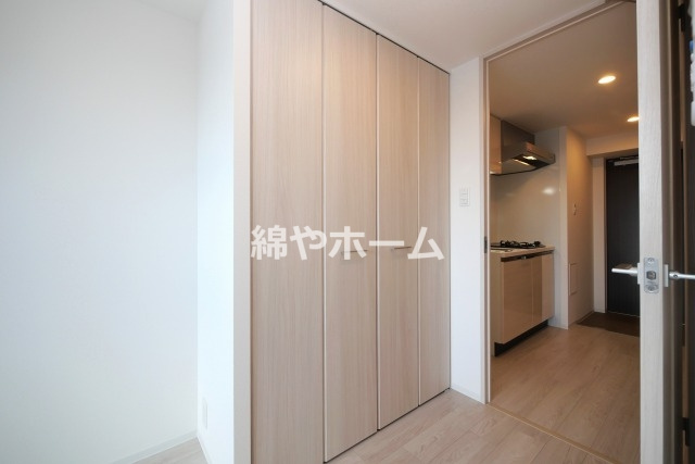 ワールドアイ難波City Gateの収納|収納があります