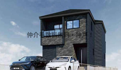 【外観】 | 明石市日富美町　新築戸建1号棟　仲介手数料無料！ | 明石市日富美町　新築　仲介手数料無料！