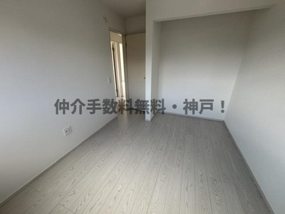 【洋室】 | 明石市日富美町　新築戸建1号棟　仲介手数料無料！ | 洋室です