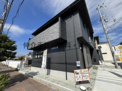【外観】 | 明石市日富美町　新築戸建1号棟　仲介手数料無料！ | 建物外観を気になさる方へ、見た目の良い物件です