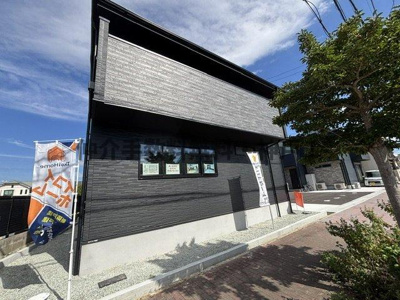 【外観】 | 明石市日富美町　新築戸建1号棟　仲介手数料無料！ | 建物外観を気になさる方へ、見た目の良い物件です