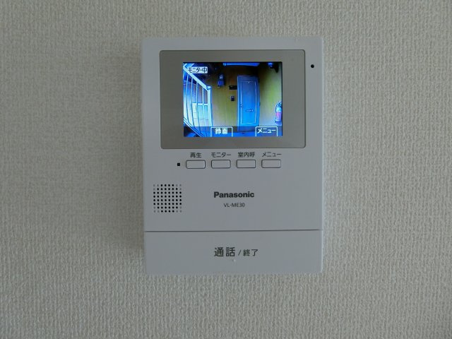 セジュールM　B棟のセキュリティ|イメージ105号室の写真
