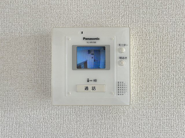 セジュールM　B棟のセキュリティ