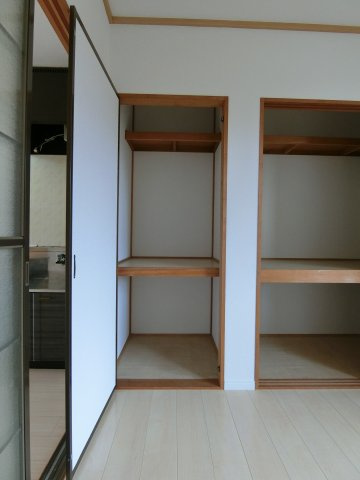 セジュールM　B棟の収納|イメージ105号室の写真