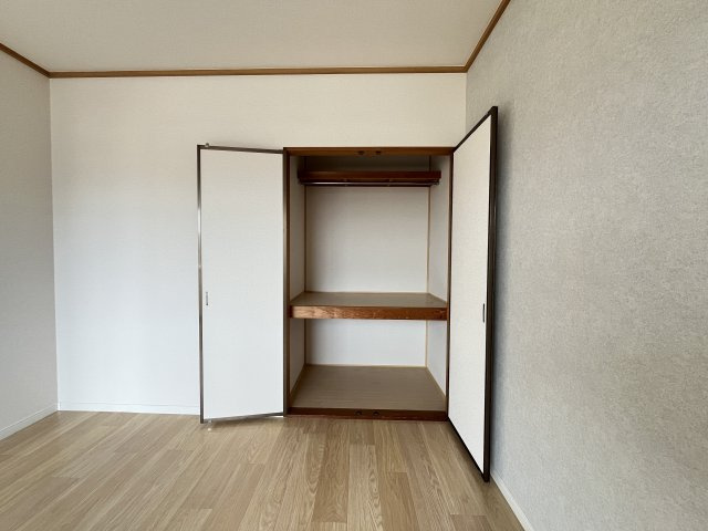 セジュールM　B棟の収納