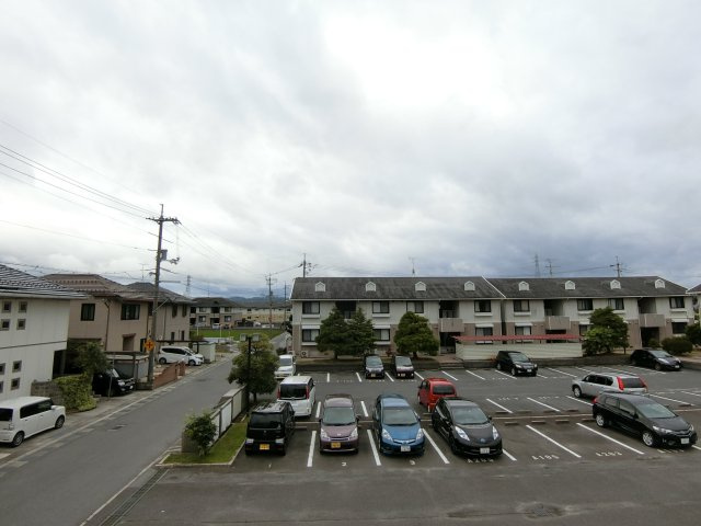 セジュールM　B棟の展望|イメージ201号室の写真（反転あり）