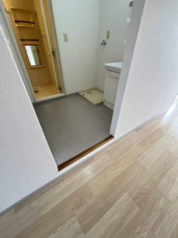 セジュールM　B棟の洗面所