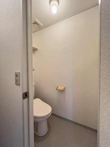 セジュールM　B棟のトイレ