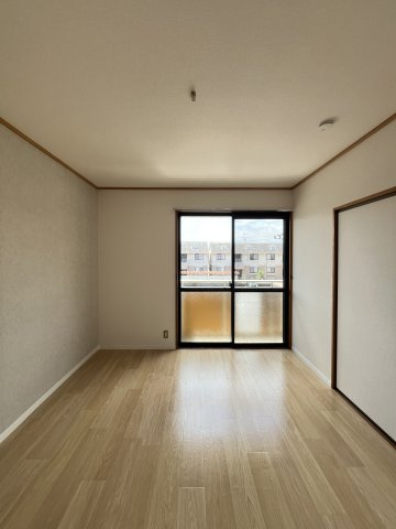 セジュールM　B棟の洋室