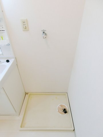 セジュールM　B棟の洗面所|イメージ201号室の写真（反転あり）