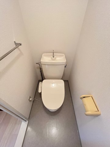 セジュールM　B棟のトイレ