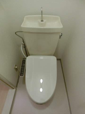 セジュールM　B棟のトイレ|イメージ105号室の写真