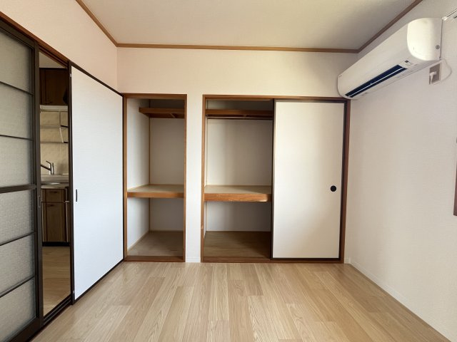 セジュールM　B棟の収納