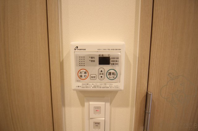 コスモリード大阪福島の設備