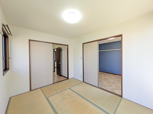 エンパレスⅤ15　Ｂの和室