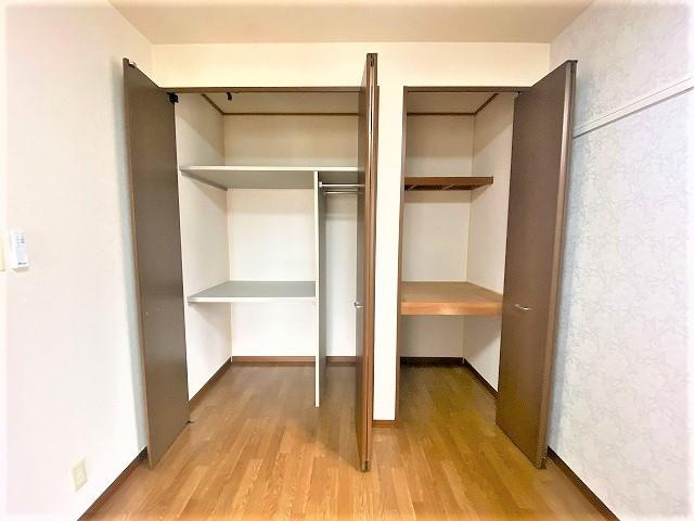 エンパレスⅤ15　Ｂの収納|反転同タイプ・現況優先
