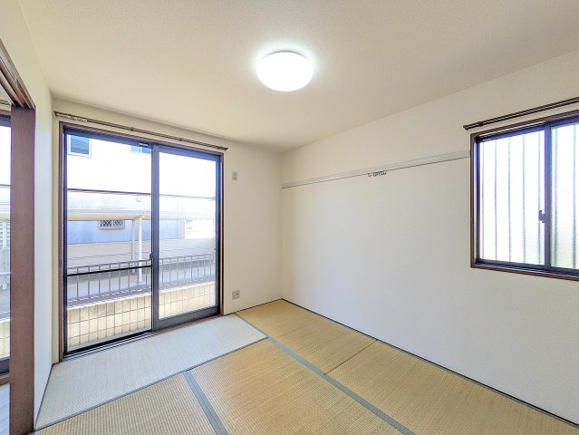 エンパレスⅤ15　Ｂの和室