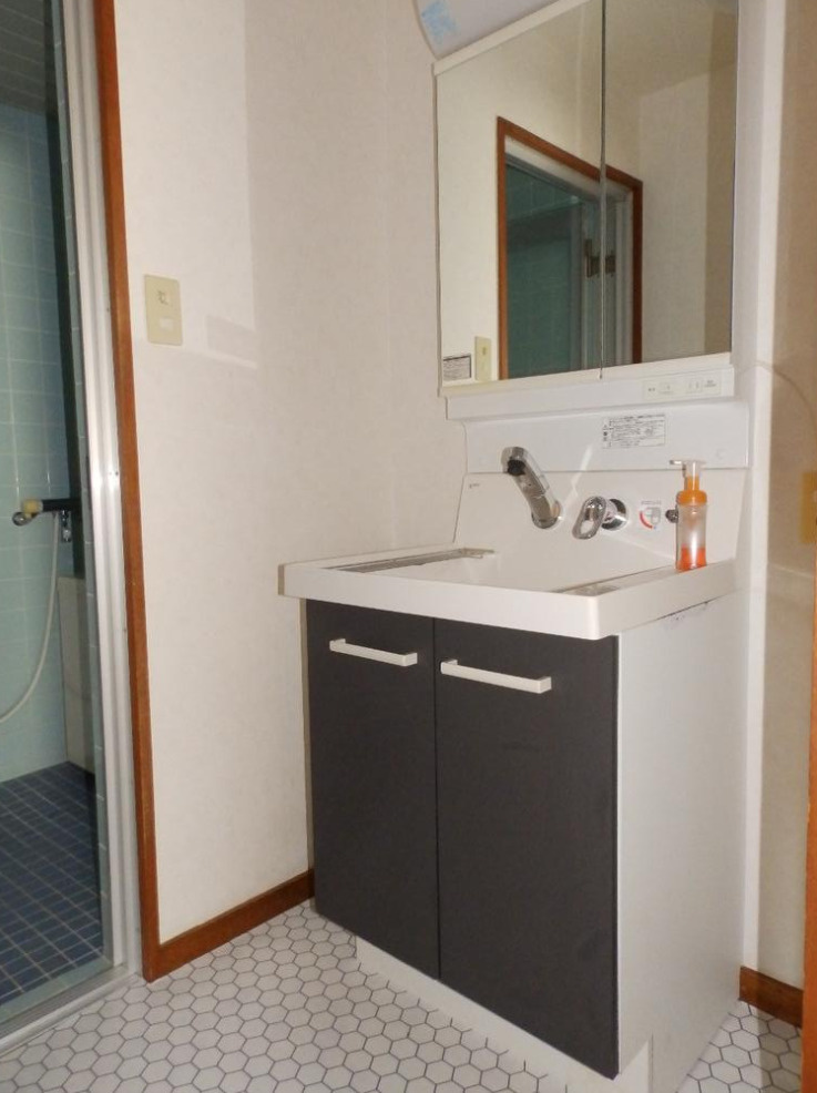 ビアンテじけまちの洗面所