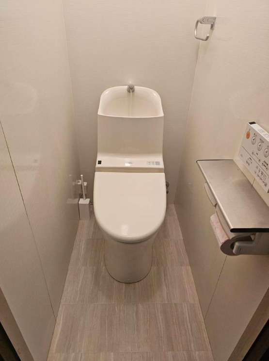 ビアンテじけまちのトイレ