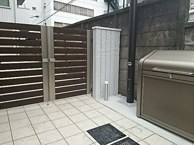 【エントランス】 | ソラーナ新宿 | ゆとりのあるエントランスです