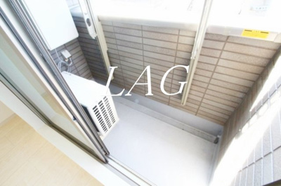 【バルコニー】 | レスポワール東府中 | バルコニーです。