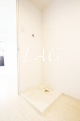 【設備】 | レスポワール東府中 | 室内洗濯機置き場です。