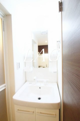 【独立洗面台】 | レスポワール東府中 | 独立洗面台です。