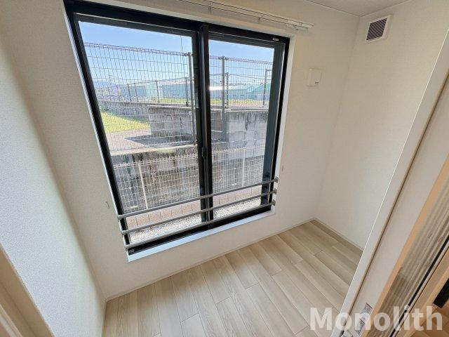 ラメールシエルⅡのバルコニー