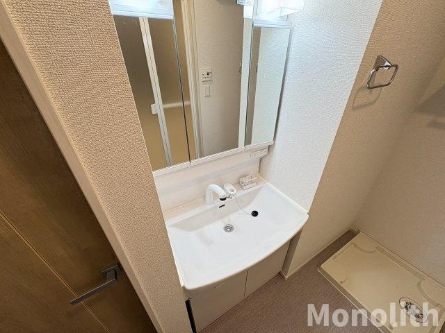 ラメールシエルⅡの洗面所