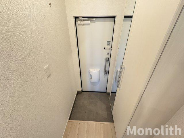 ラメールシエルⅡの玄関