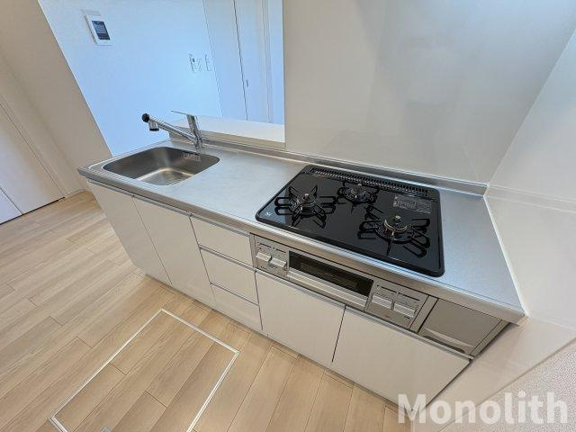 ラメールシエルⅡのキッチン