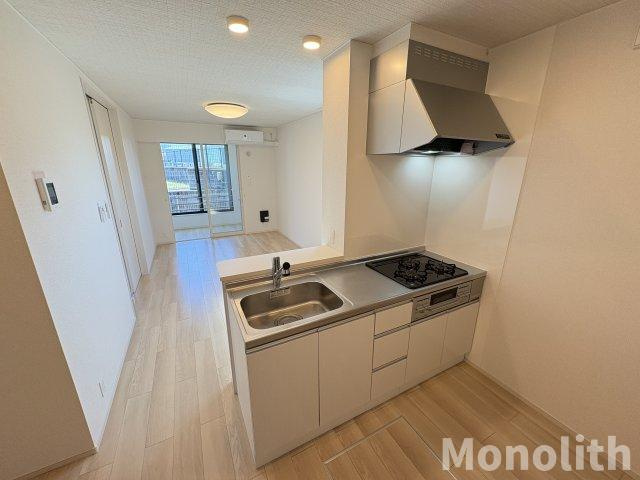 ラメールシエルⅡのキッチン