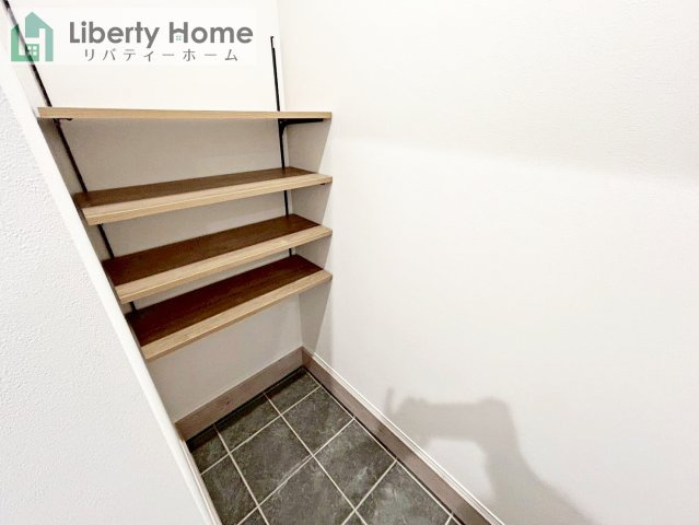 日立市東大沼町4丁目　５号棟　新築戸建の収納