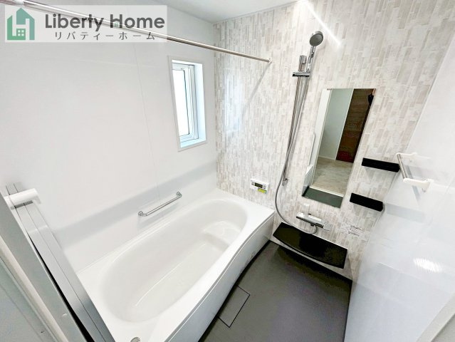 日立市東大沼町4丁目　５号棟　新築戸建の浴室