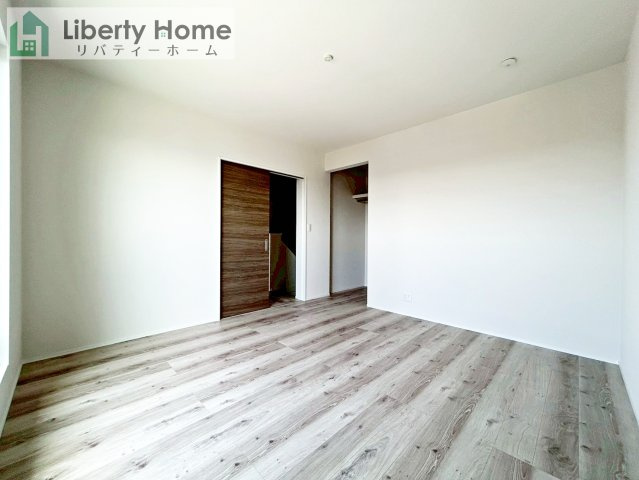 日立市東大沼町4丁目　５号棟　新築戸建の寝室